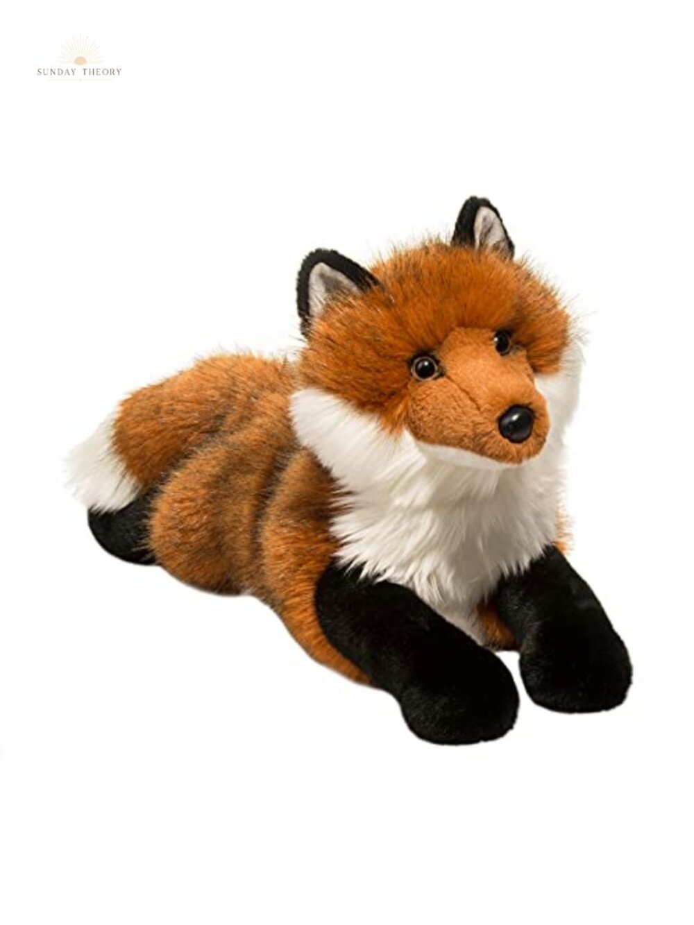 Douglas Fox Plush Stuffed Animal Faux Fur 19" Cuddle Toy